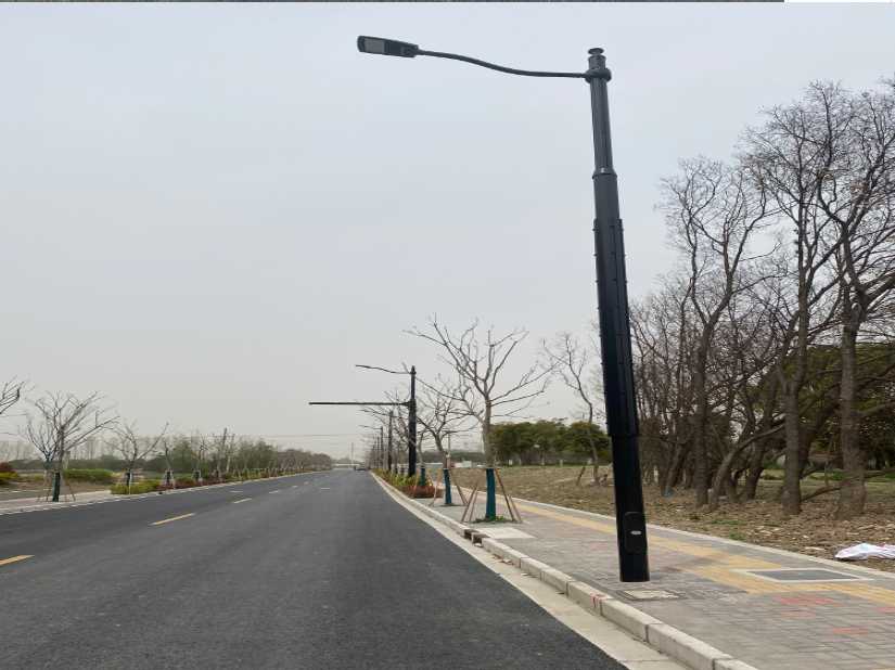 斗门区上海综合杆 太阳能路灯工程