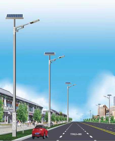 斗门区城乡建设太阳能路灯