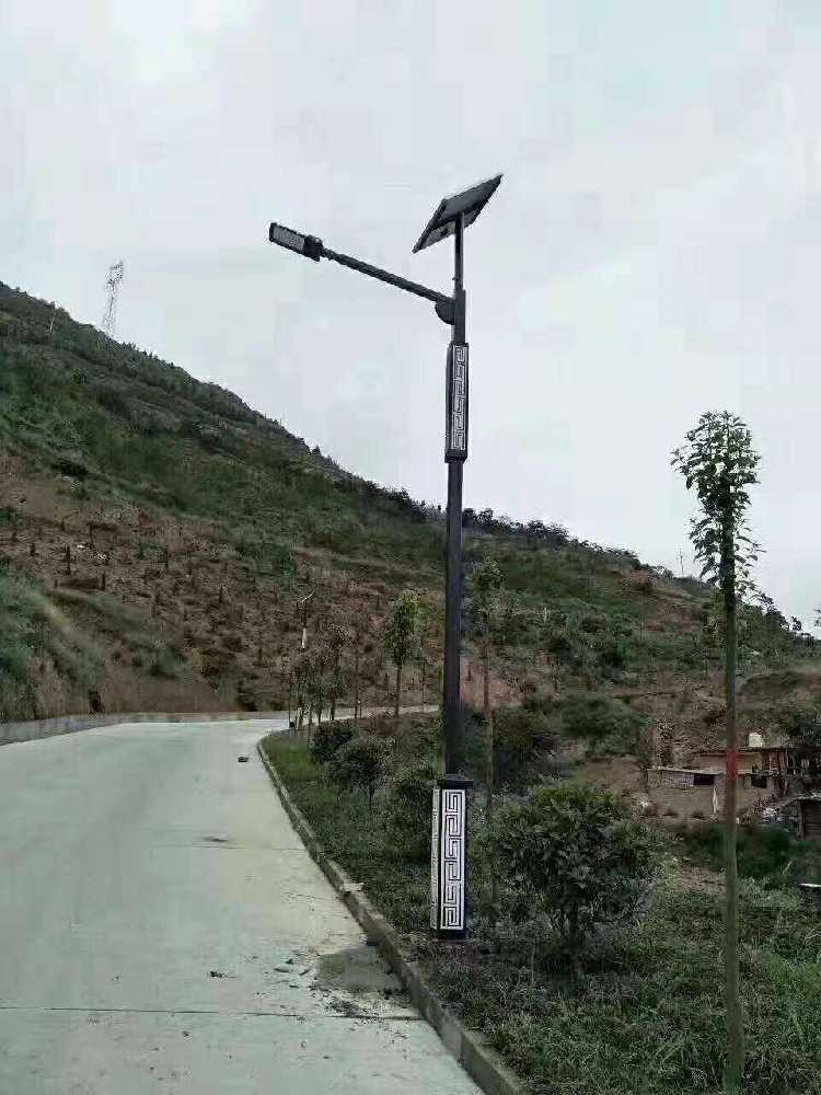 斗门区仿古太阳能路灯